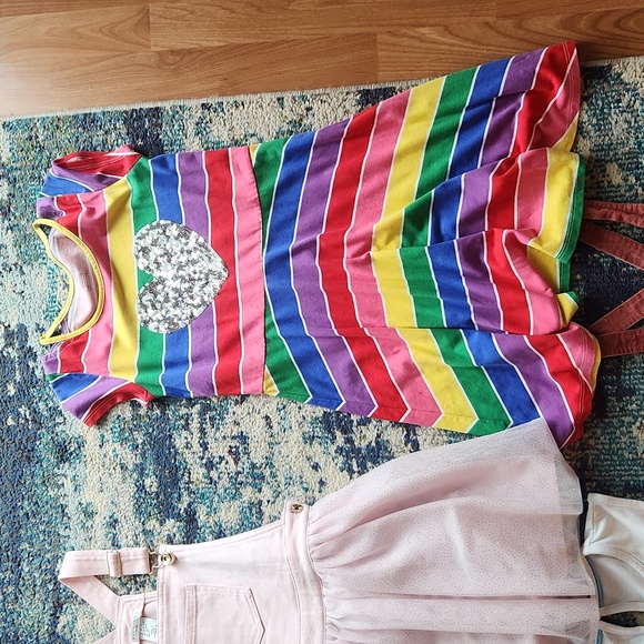 Kids dress haul (size 6-7) 11 total - Picture 10 of 12